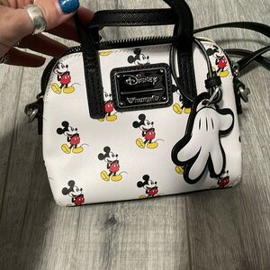 Mini Mickey Mouse Loungefly crossbody